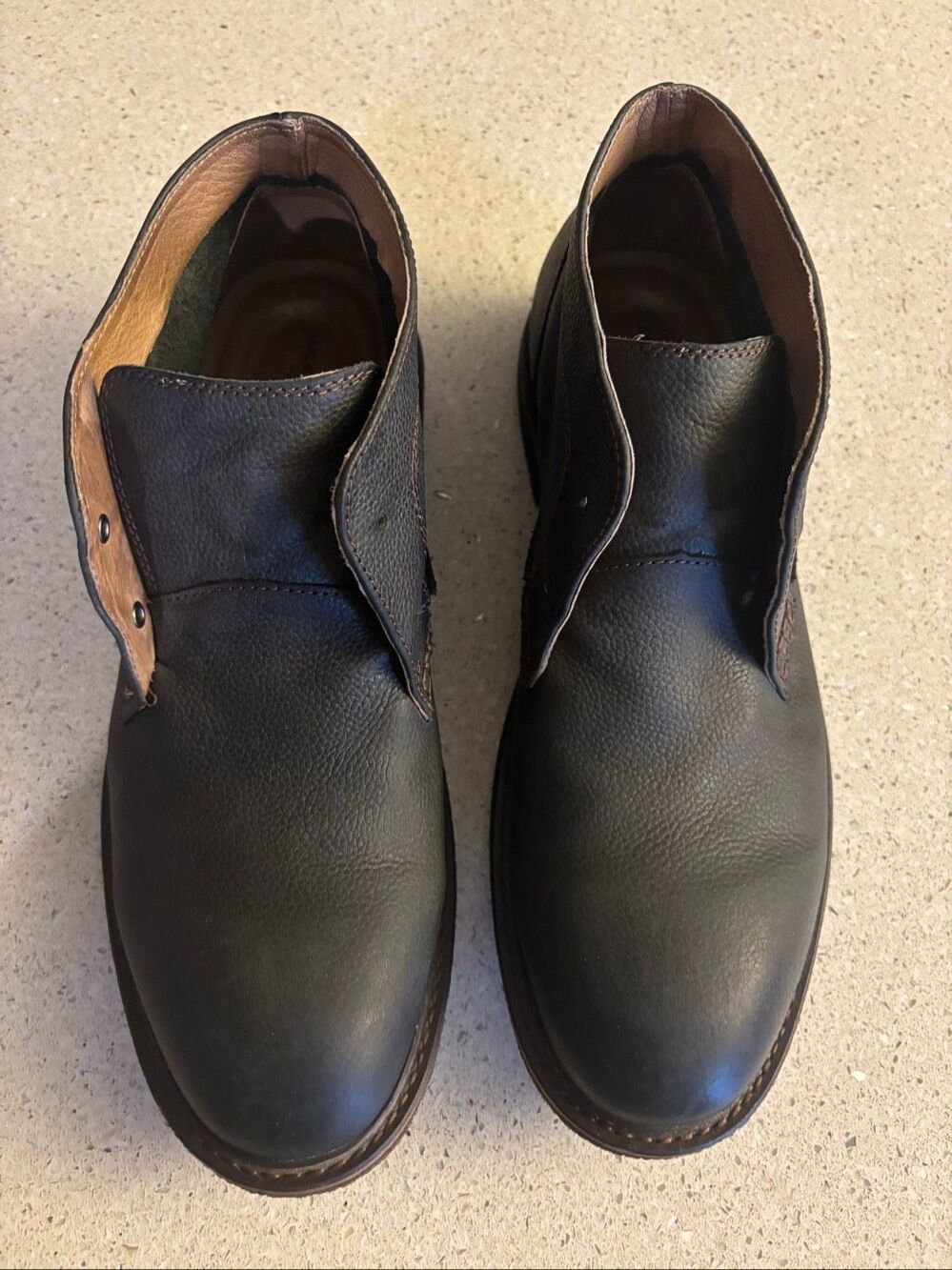 Men’s lucky brand boots